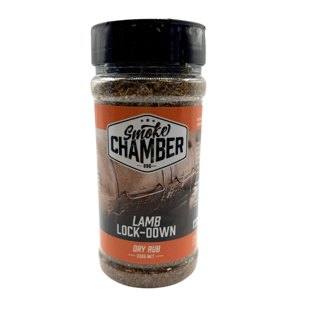 Smoke Chamber BBQ Lamb Lockdown