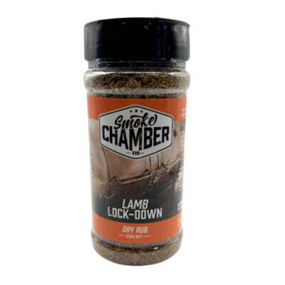 Smoke Chamber BBQ Lamb Lockdown