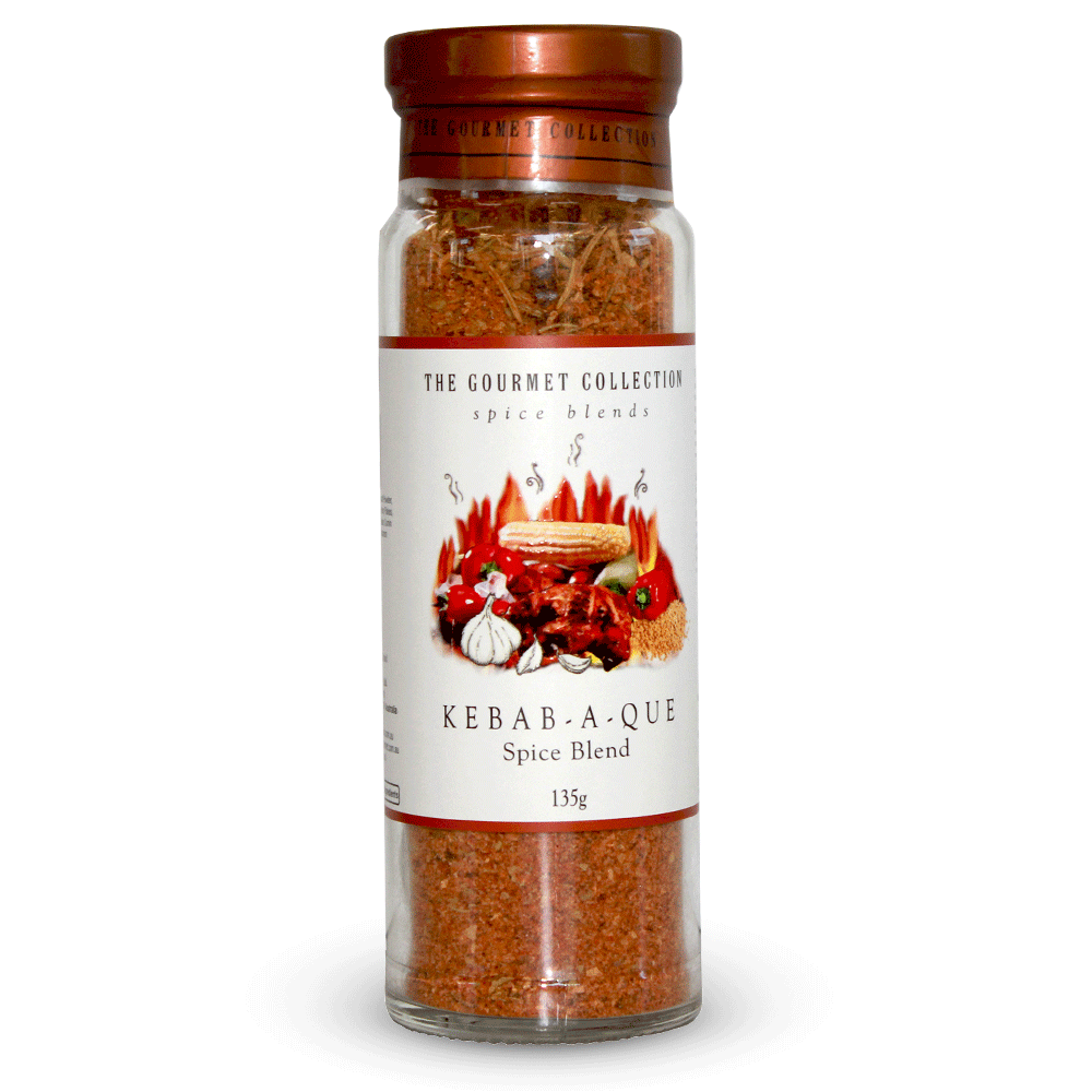 The Gourmet Collection  Spice Blend Kebab-A-Que