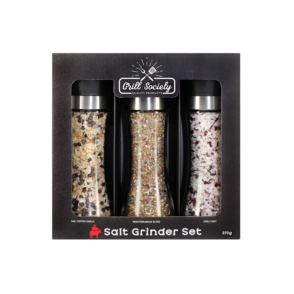 Salt Grinder Set