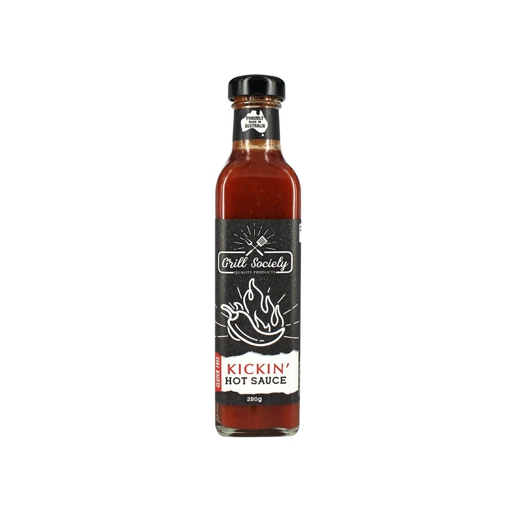 Grill Society Kicking Hot Sauce