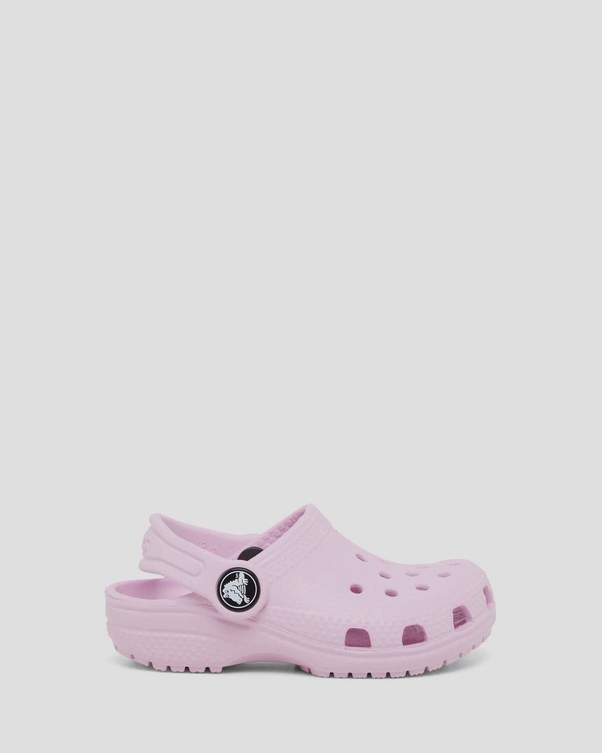 Crocs Classic Clog Toddler, Colour: Ballerina Pink, Size: C4