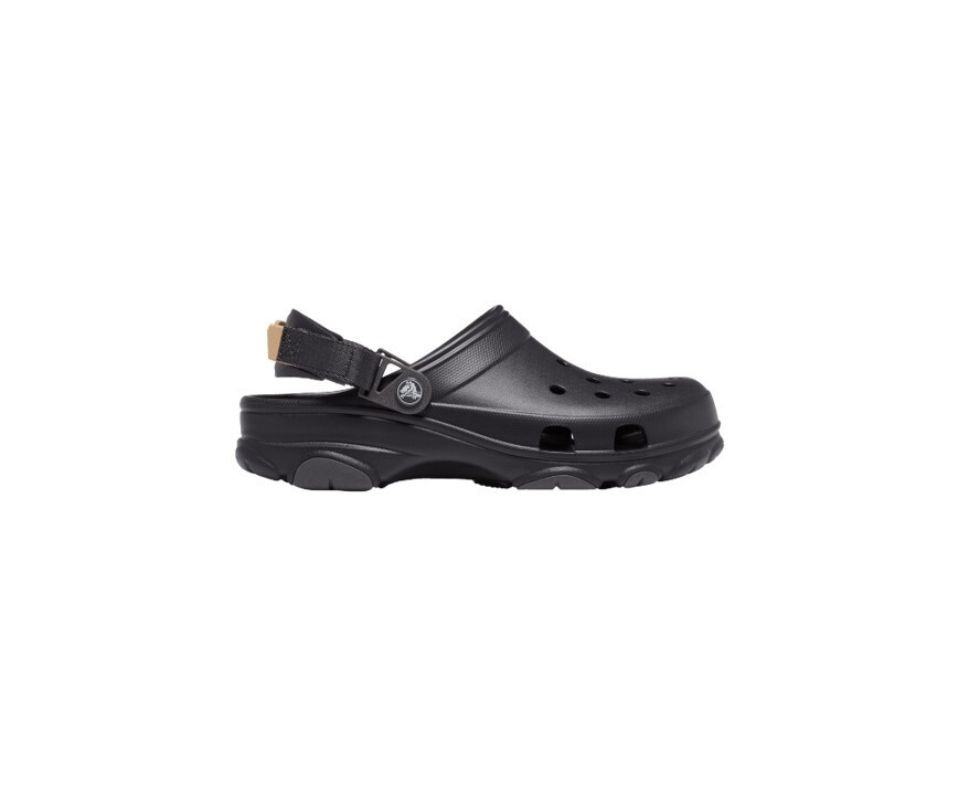 Crocs All Terrain Clog, Colour: Black, Size: M7/W9