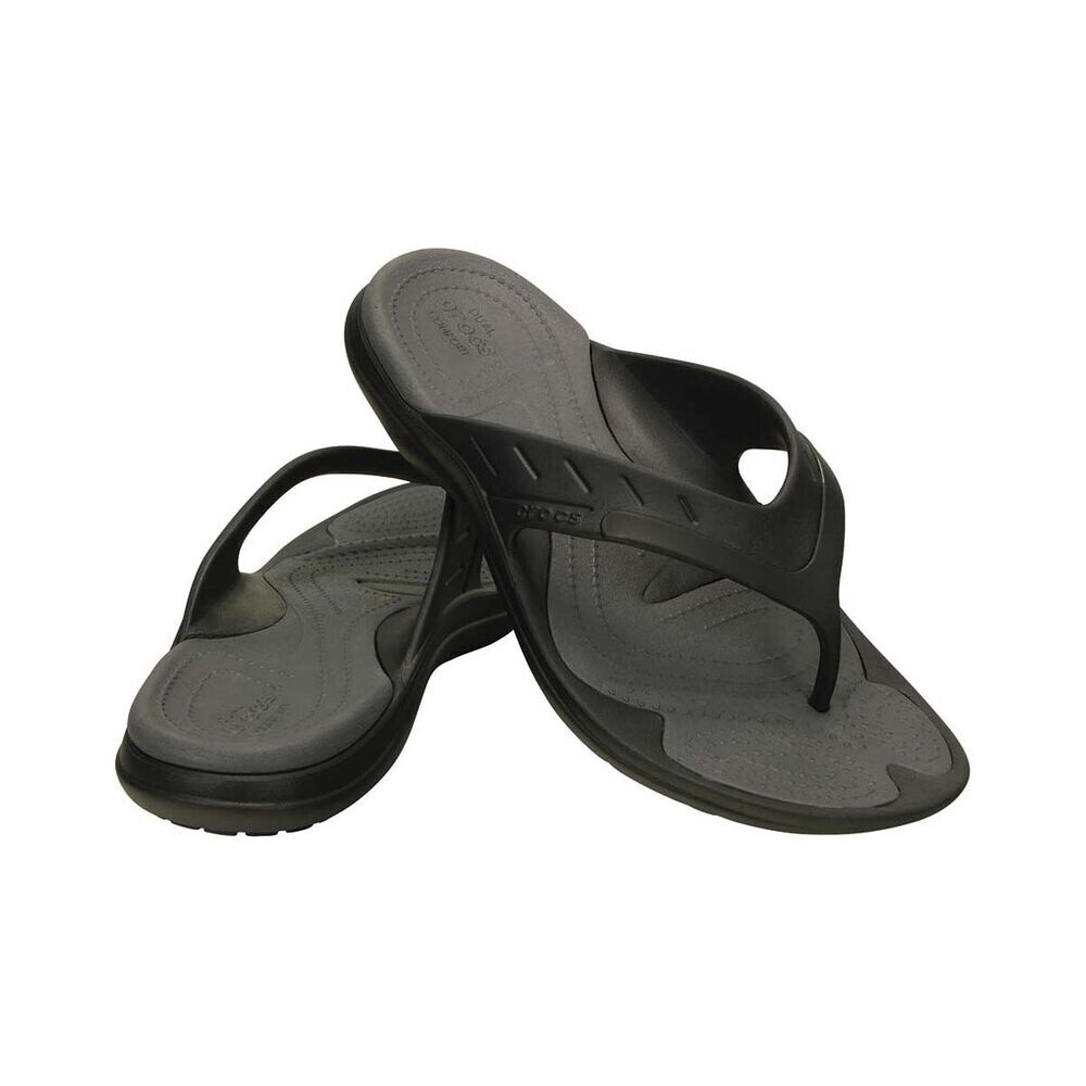 Crocs Modi Sport Flip, Colour: Black, Size: M4/W6