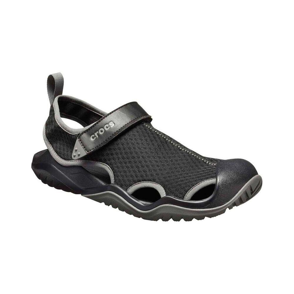 Crocs Swiftwater Mesh Deck Sandal M, Size: M6/W8