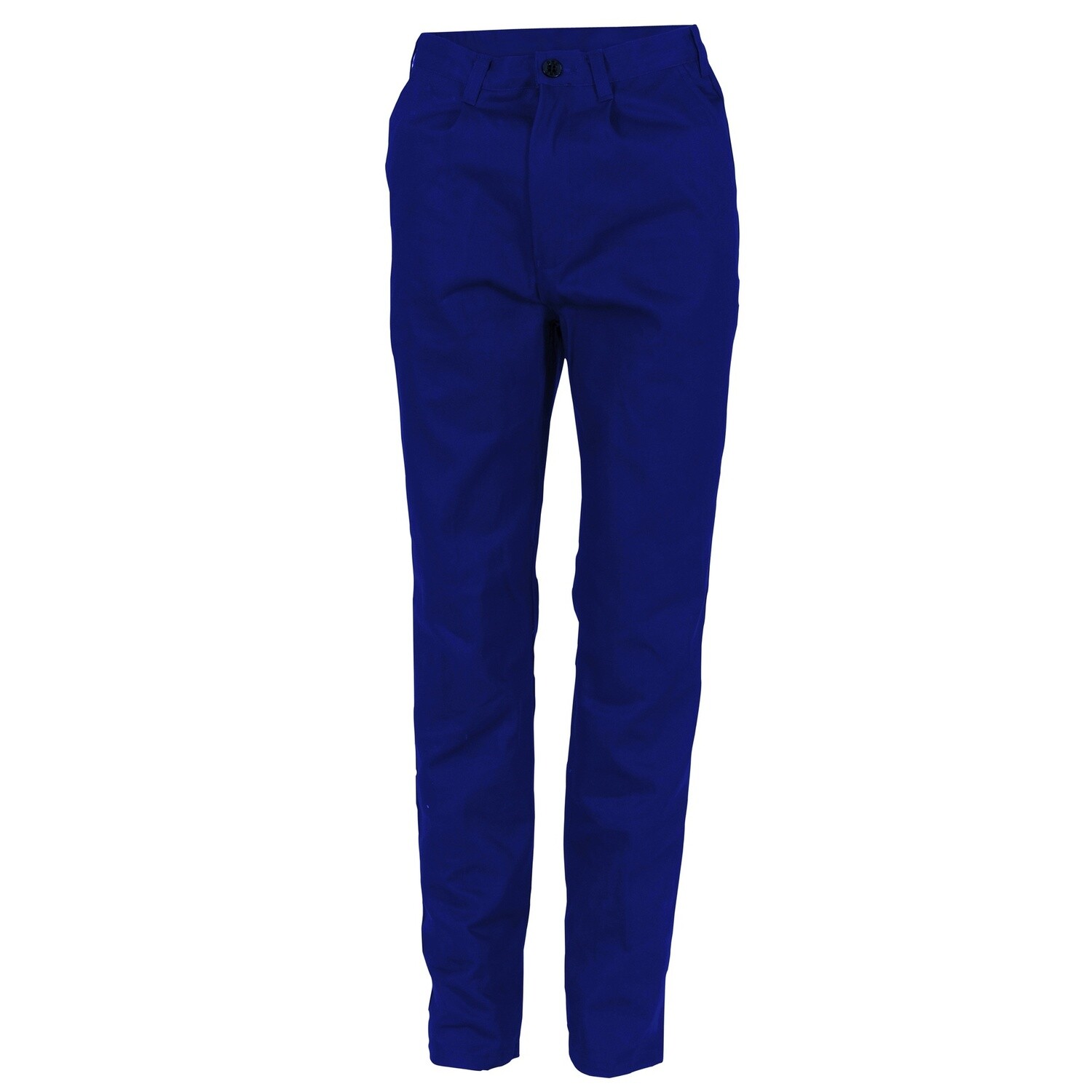 Ladies Cotton Drill  Work Pants, Size: 6