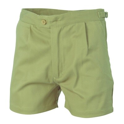 Cotton Drill Utility Shorts