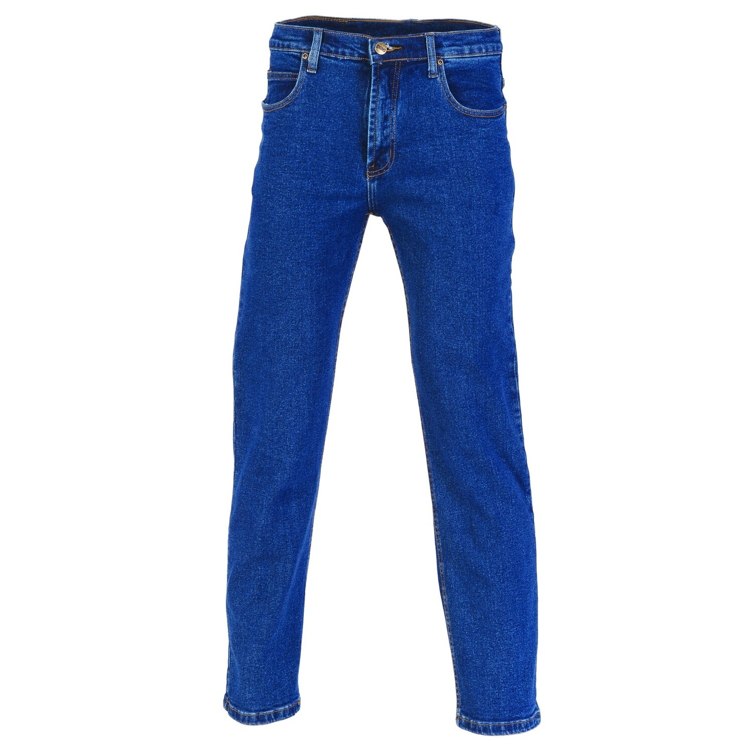 Stretch Denim Jeans, Size: 72R