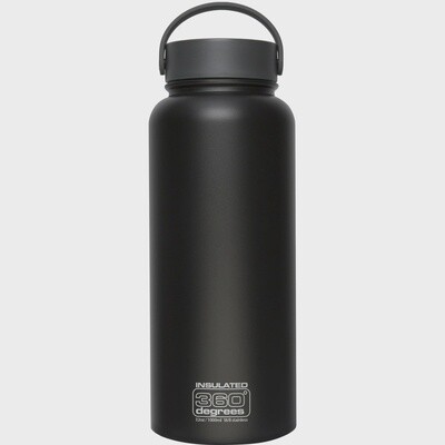 360 Degrees Vacuum Insulated Stainless Steel Bottle Wide Mouth 1L