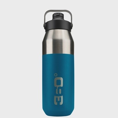 360 Vacuum Insulated S/Steel Sip Cap Bottle 1L