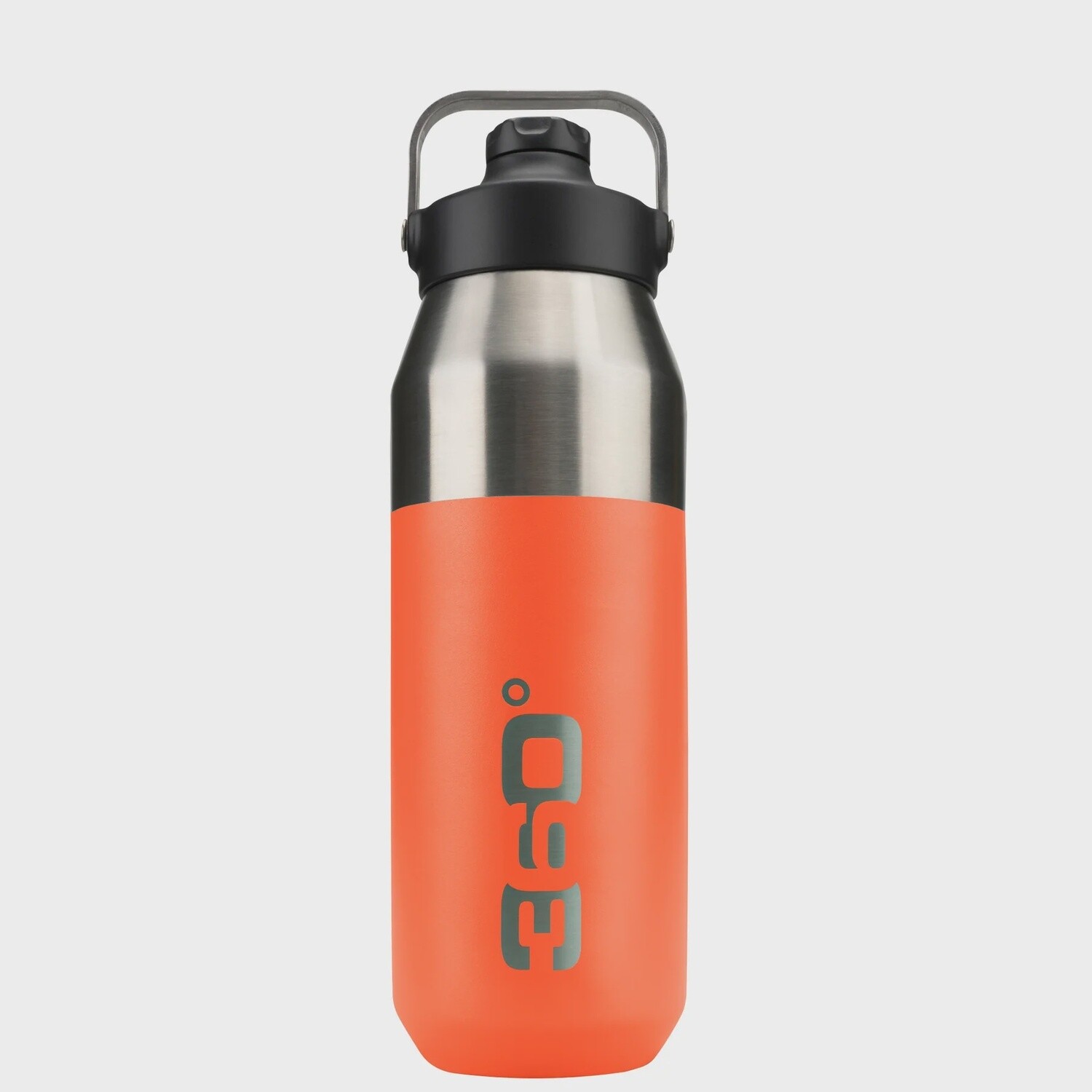 360 Vacuum Insulated Stainless Steel Sip Cap Bottle 750ml, Colour: Pumpkin