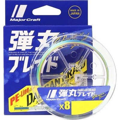 Majorcraft Dangan x8 300m Multi Colour