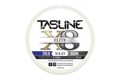 Tasline Elite Solid x 8 300m