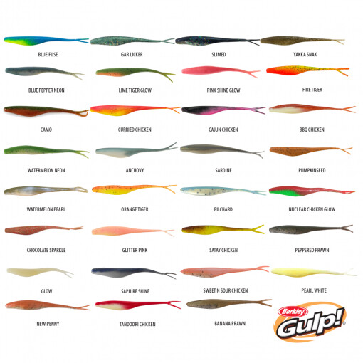 Gulp Jerk Shad 7 inch, Colour: Disco