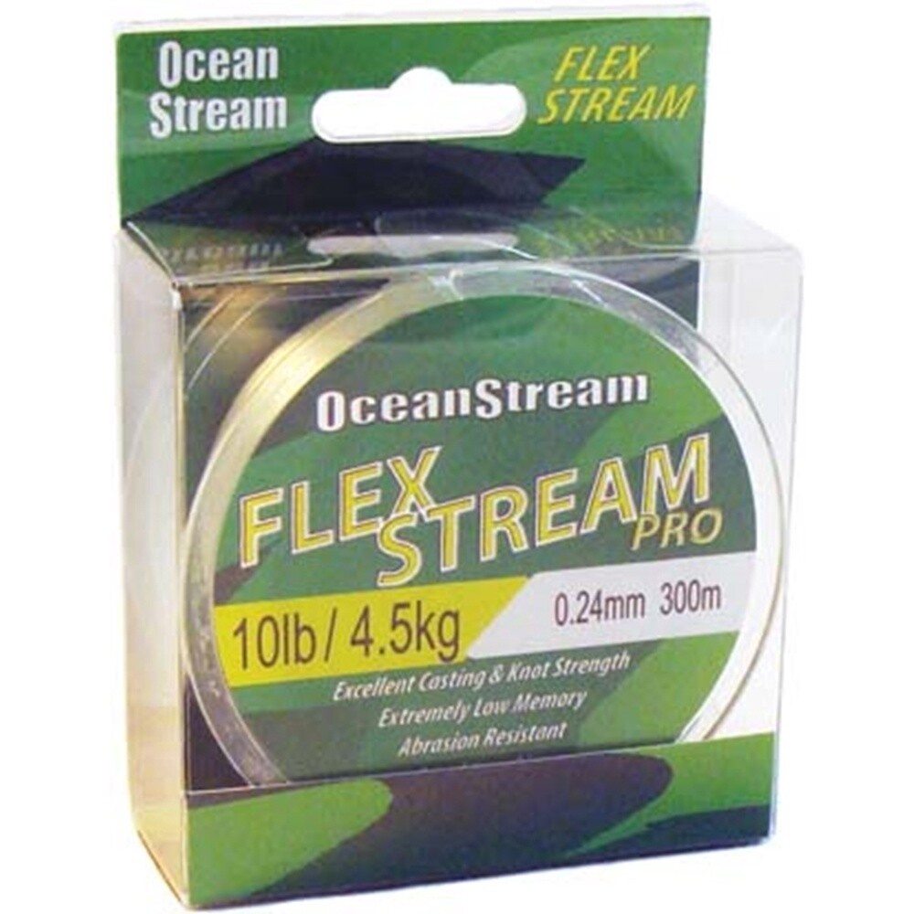 Ocean Stream Flex Stream Pro 300m, Size: 8lb