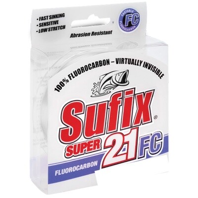 Sufix Super 21 Fluorocarbon Leader