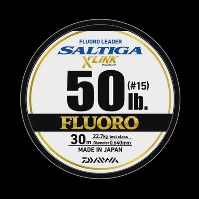 Saltiga Fluro Leader X Link