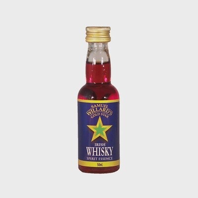 Samuel Willard&#39;s Gold Star Irish Whisky