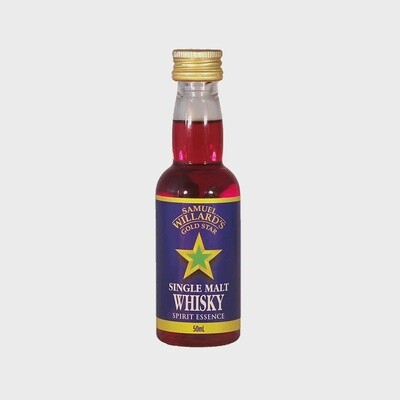 Samuel Willard&#39;s Gold Star Single Malt Whisky