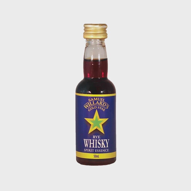 Samuel Willard&#39;s Gold Star Rye Whisky