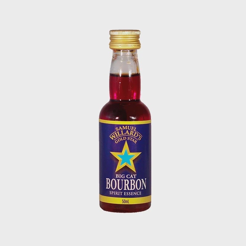 Samuel Willard&#39;s Gold Star Big Cat Bourbon