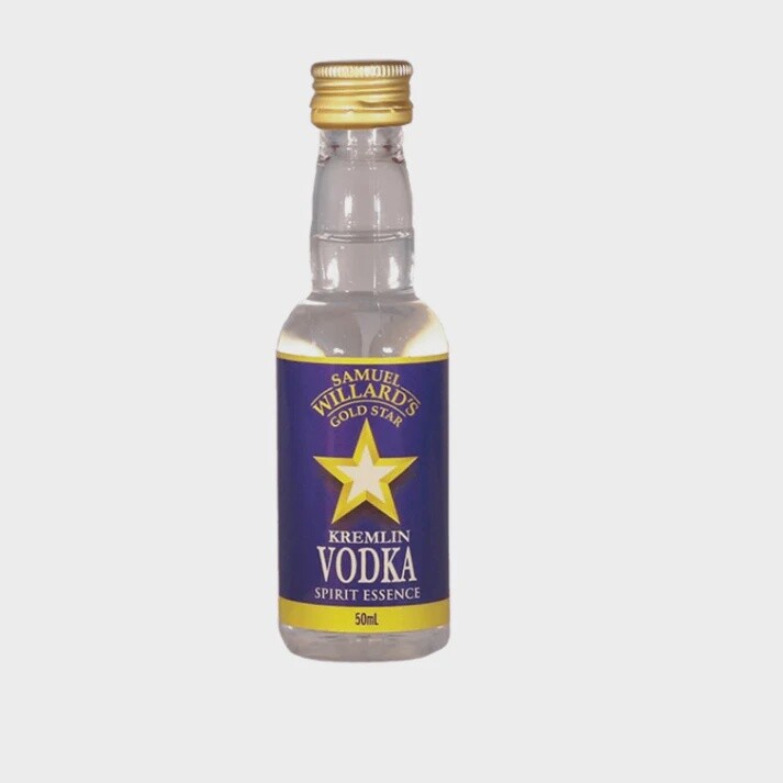 Samuel Willard&#39;s Gold Star Kremlin Vodka