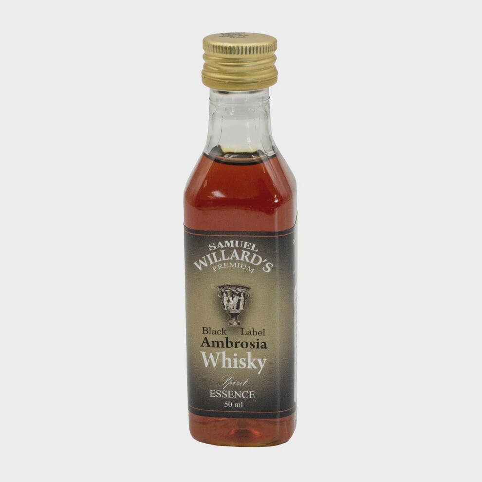 Samuel Willard&#39;s Premium Ambrosia Whiskey