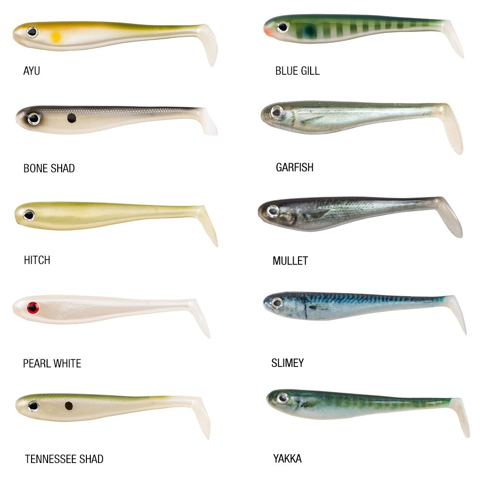 PowerBait Hollow Belly 5 inch, Colour: Garfish