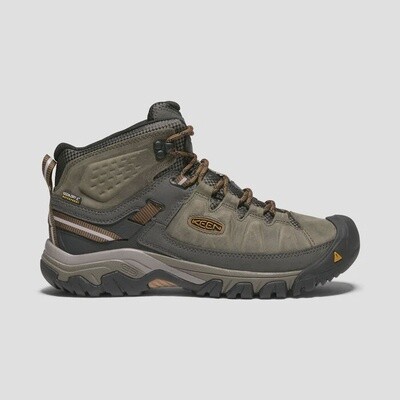 Men&#39;s Targhee III Mid Waterproof Black Olive Golden Brown