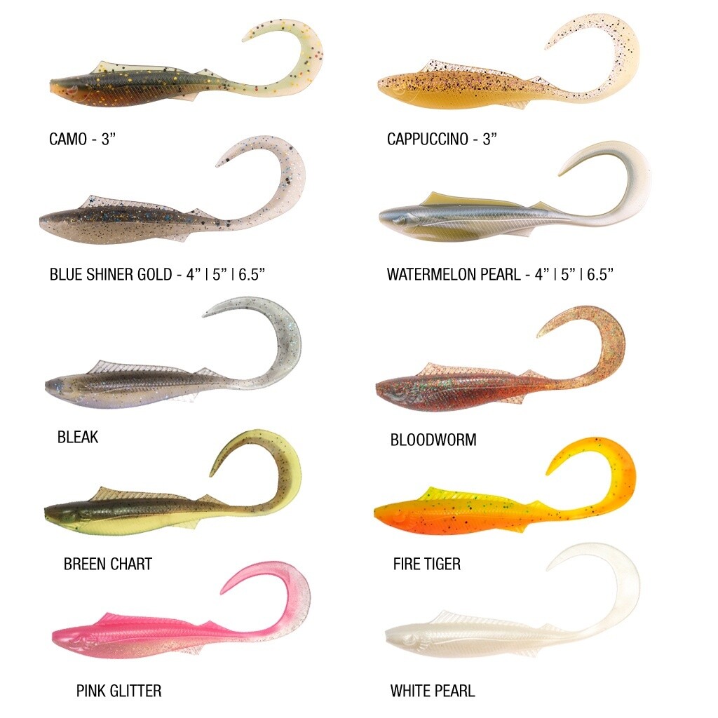 PowerBait Nemesis 3 inch, Colour: Fire Tiger