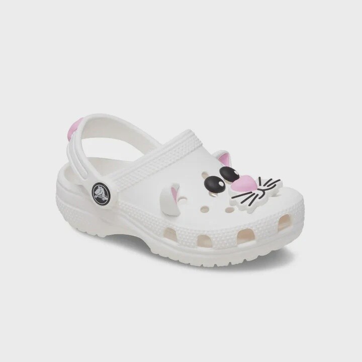 Crocs Toddler Classic I am Cat Clog, Size: C4