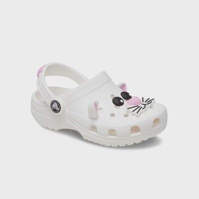 Crocs Toddler Classic I am Cat Clog