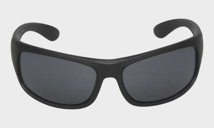 PUTW573 Tween Unbreakable Polarised Sunglasses - Matt Black Frame/Smoke Lens