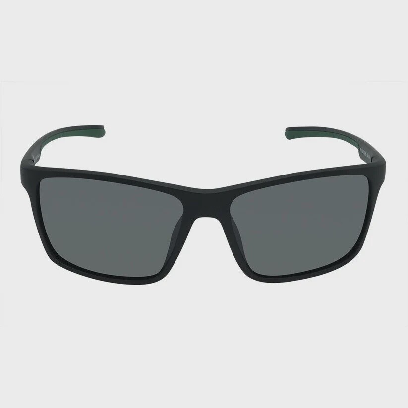 P1599 Polarised Lifestyle Sunglasses - Matt Black Frame/Smoke Lens