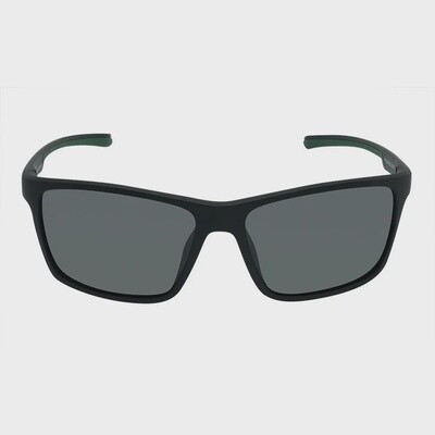 P1599 Polarised Lifestyle Sunglasses - Matt Black Frame/Smoke Lens