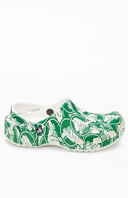 Crocs Classic Duke Print Clog Kids