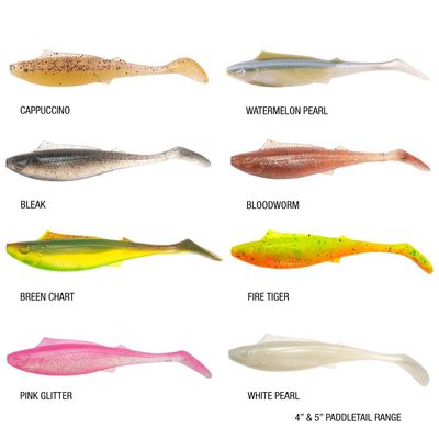 PowerBait Nemesis Paddle Tail 4 inch