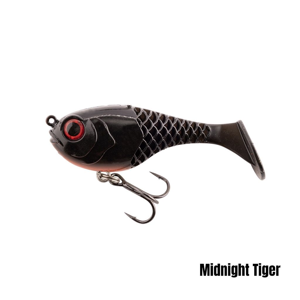 PowerBait Honeyball 120mm, Colour: Midnight Tiger