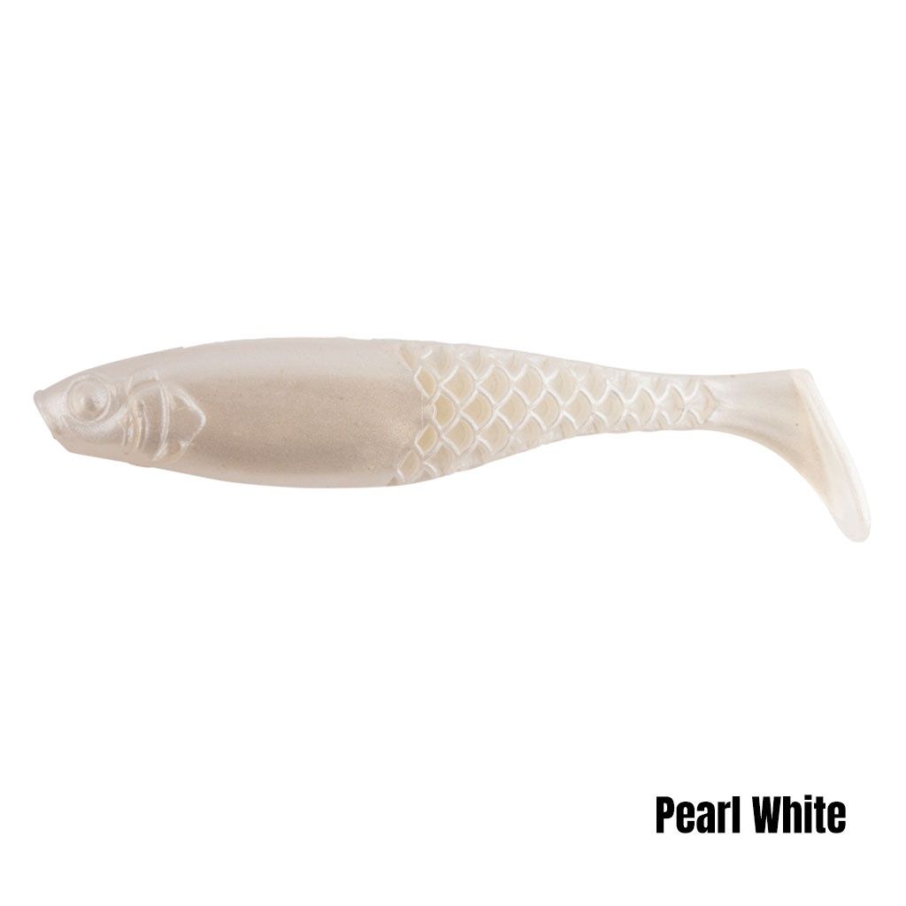 PowerBait Paddlestinger 5inch, Colour: Pearl White