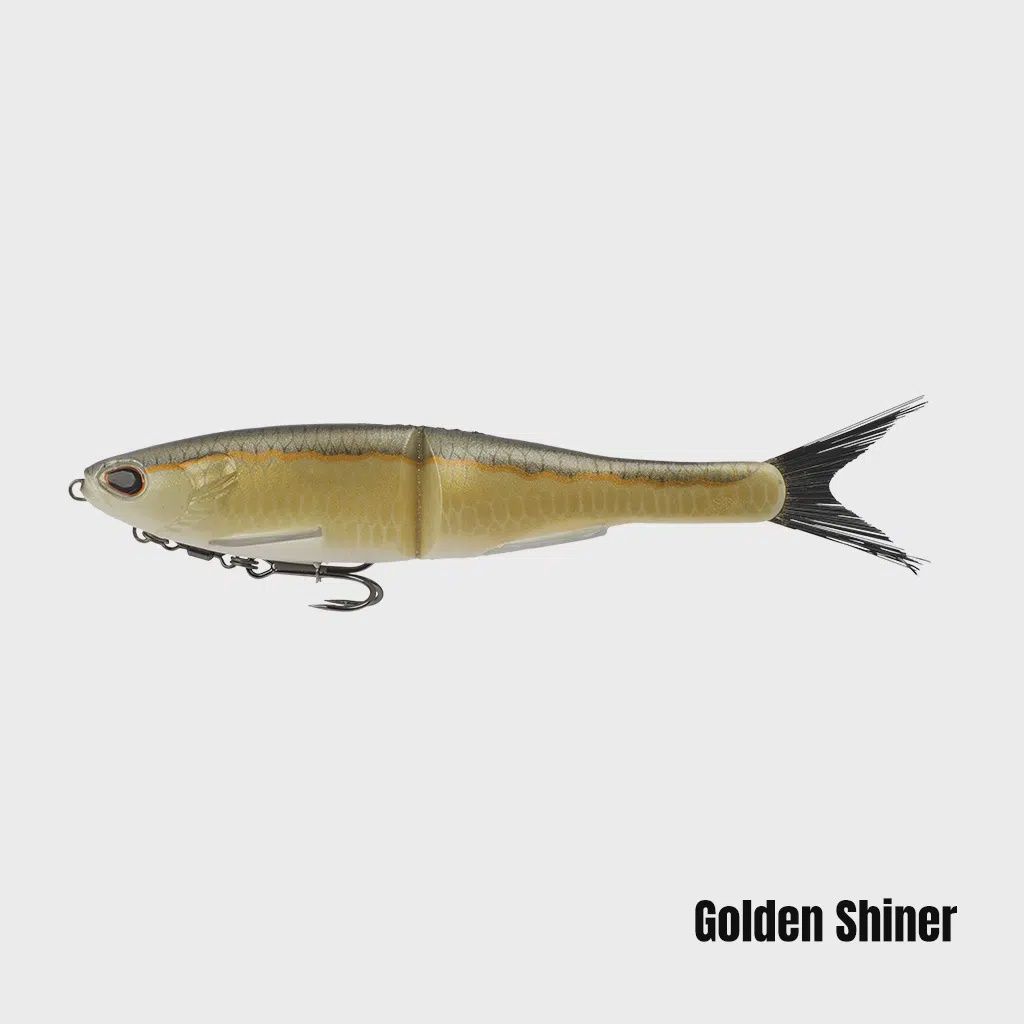 PowerBait Nessie 7inch, Colour: Golden Shiner