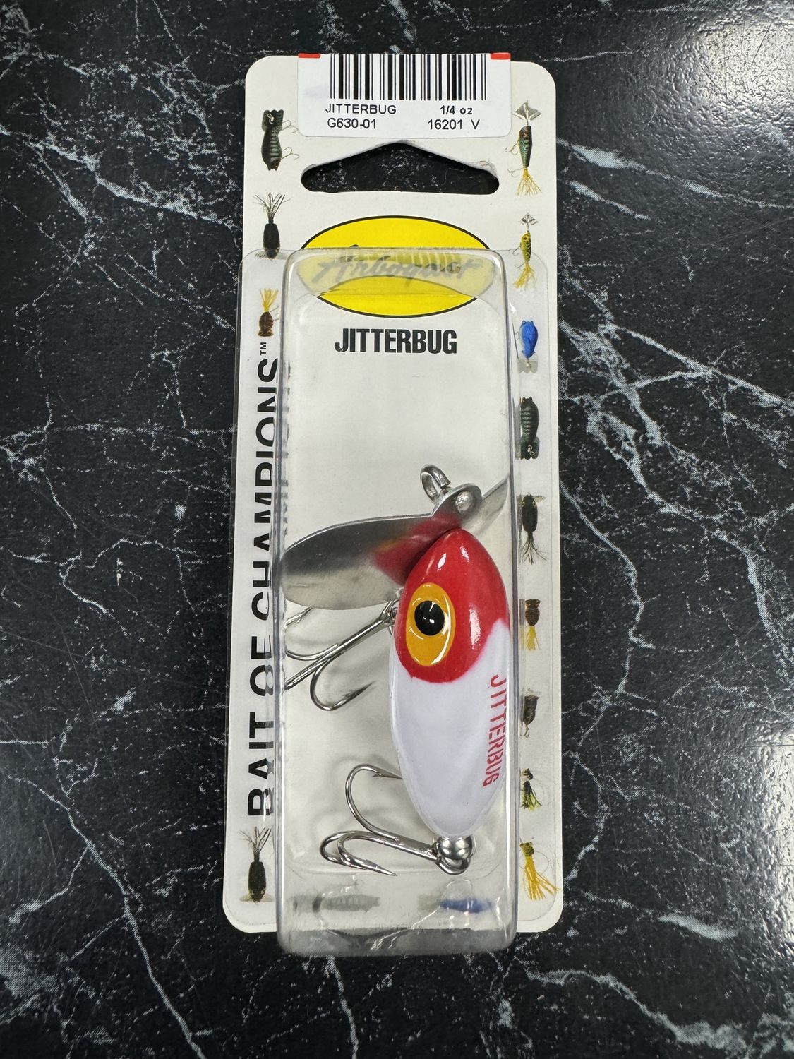 Jitterbug 630 1/4oz, Colour: 01