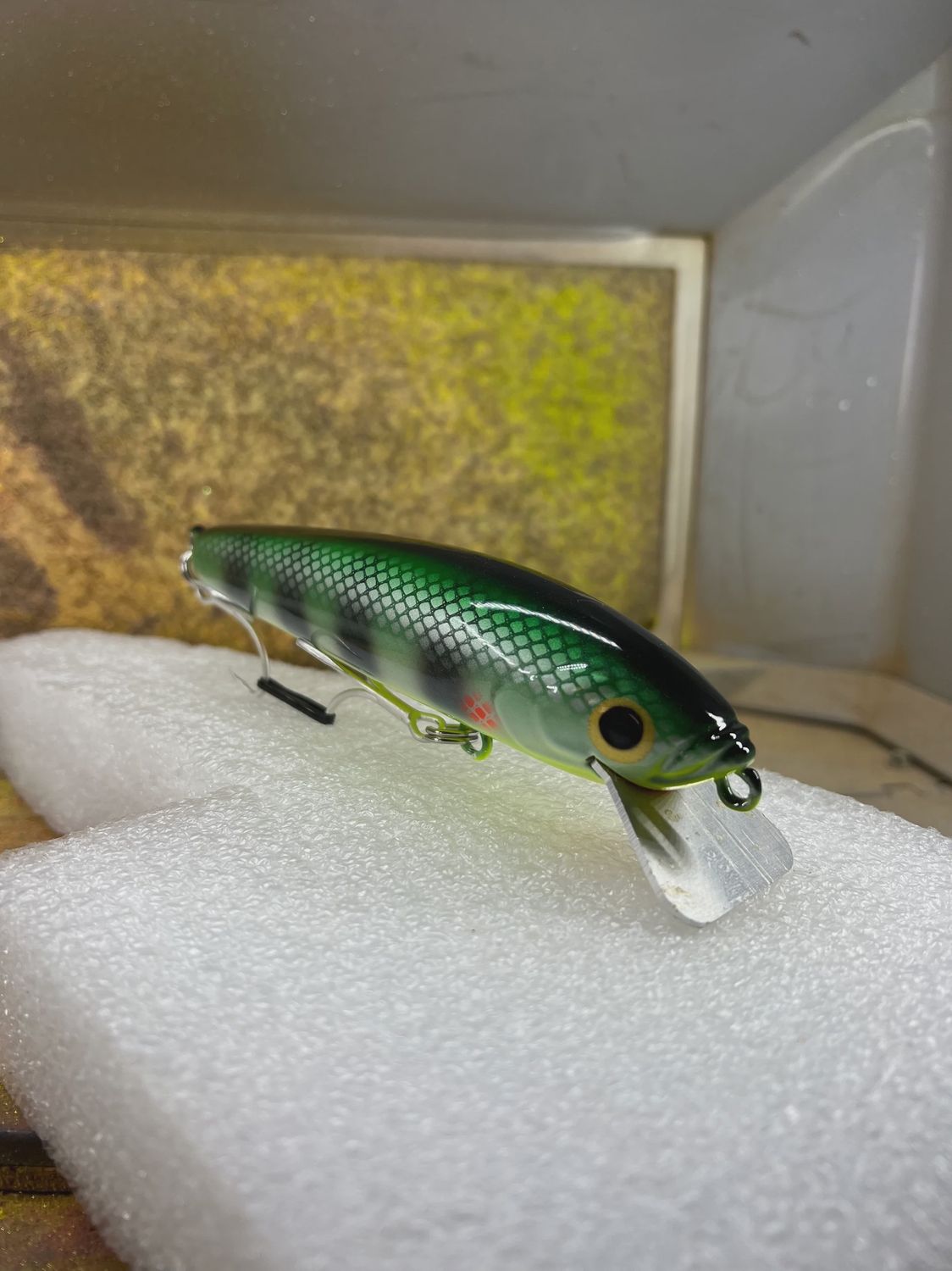 Boof 155, Colour: Redfin