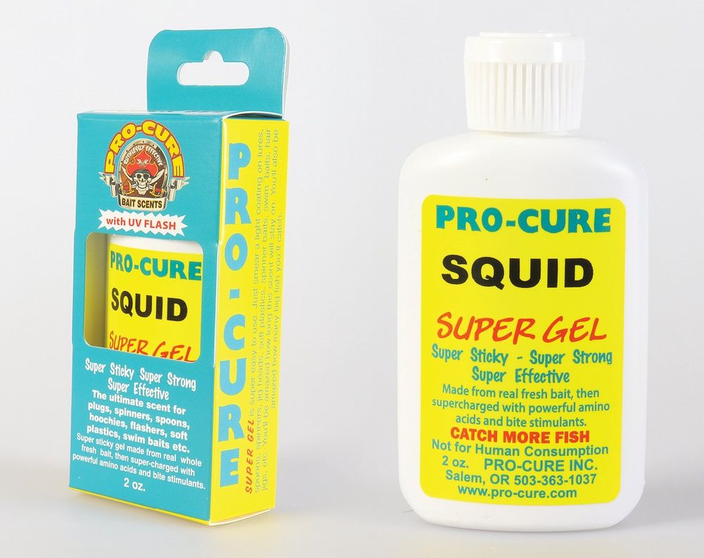 Pro-Cure Super Gel Scent 2oz, Colour: Squid