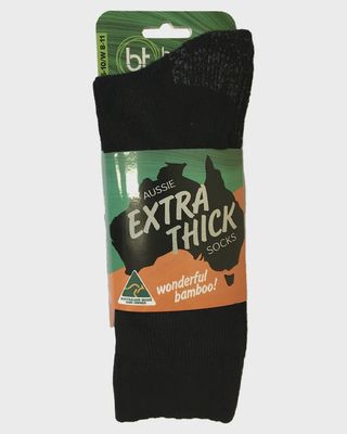 Aussie Bamboo Extra Thick Socks