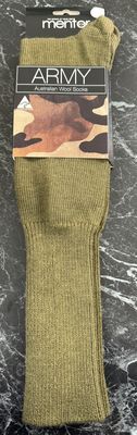 Army Work Socks Khaki