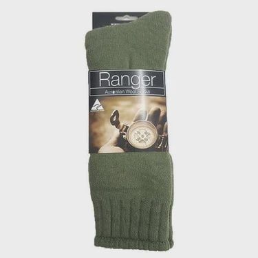Ranger Sock, Colour: Khaki, Size: 12-15