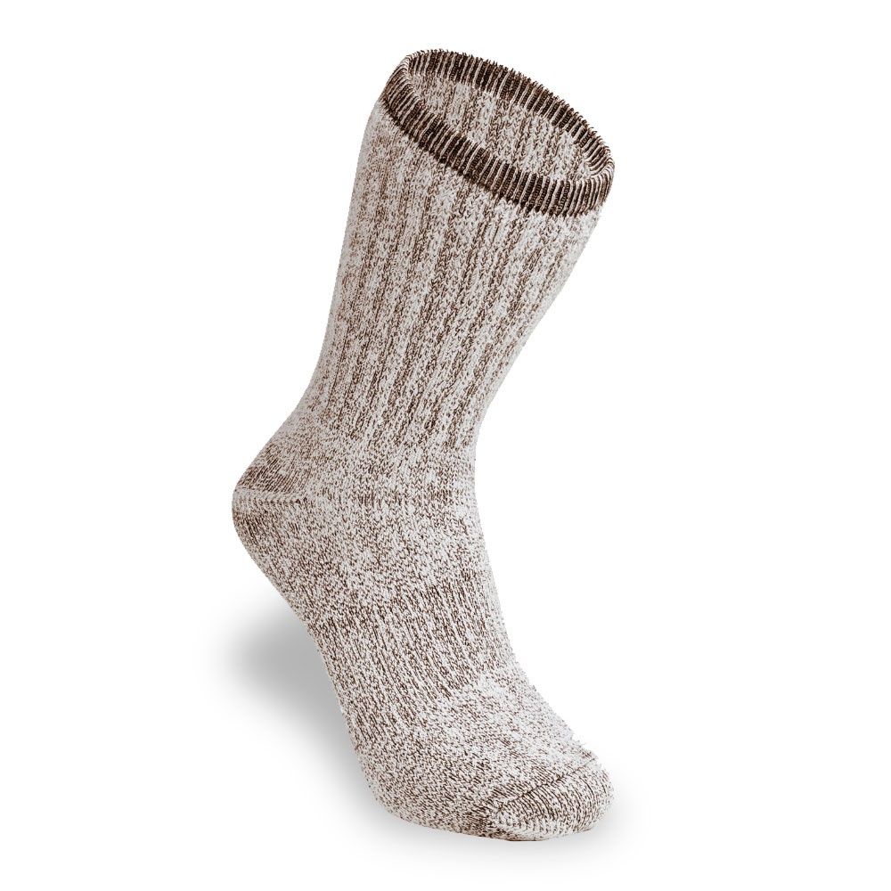 Global Hiker Thermolite Socks, Colour: Brown, Size: 2-8