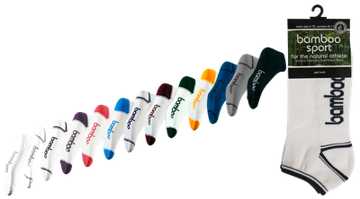 Bamboo Sport Ped Sock
