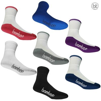 Bamboo Crew Socks