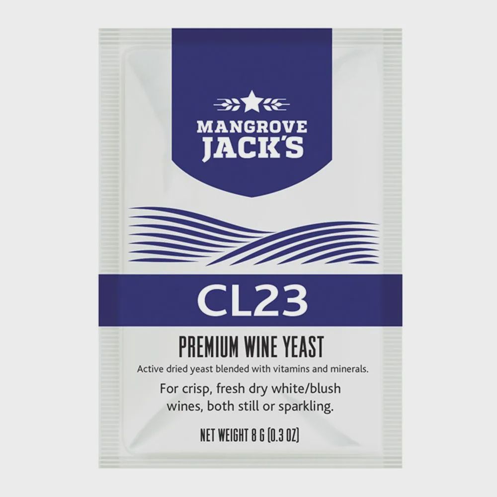 Mangrove Jack Wine Yeast CL23 8g